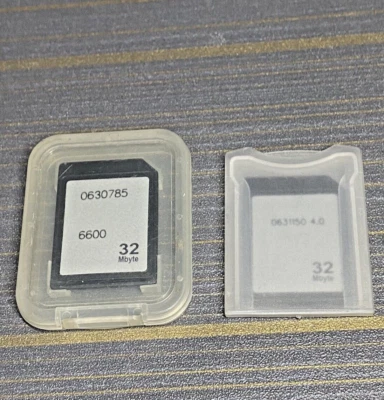 Nokia Multimedia Memory Card 32MB MMC 0631150 4.0 & 0630785 6600 Camera Storage - Image 1 of 4
