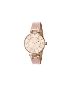 Jones New York Women's Blush Silicone Strap Watch 34mm - Picture 1 of 1
