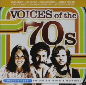 VOICES OF THE 70S - NEW & Sealed CD - Joan Baez Jim Croce Bill Withers & More - Picture 1 of 2