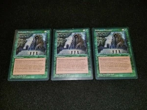 MTG 1x Legends green rare MP Italian FBB Sylvan Library - ships w/ tracking - Picture 1 of 2