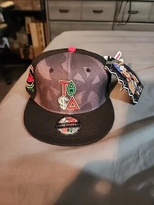 TISA Juneteenth Hat Black Fitted 6 7/8 HeadGear Classics Cap NWT New! - Picture 1 of 7