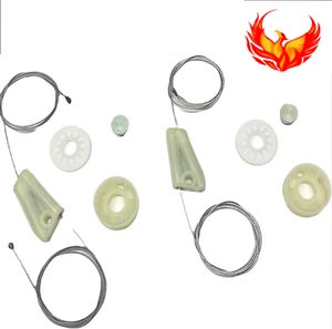 Se adapta a Mini Cooper 2005-2015 convertible ambos kits de reparación de regulador de ventana trasera - Imagen 1 de 3
