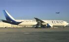 Kuwait Airways Boeing 777-300ER 9K-AOJ @ London 2018 - postcard