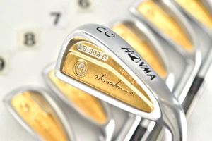 Rare 3Star Honma LB-606-G New H&F 3-4-5-6-7-8-9 RH Golf Iron Set R-1 7p LB606G - Picture 1 of 21