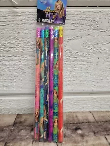 Disney Hannah Montana 1 pack of 6 Pencils Party Favors - Picture 1 of 5