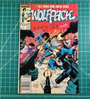 Wolfpack #1 (1988) Newsstand Marvel Comics Limited Series Larry Hama Vf