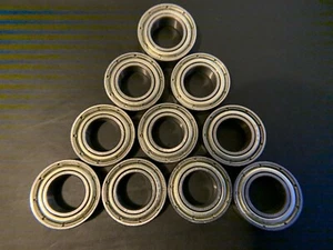 200 x 689ZZ 2 geschirmtes Metallkugellager 9 mm x 17 mm x 5 mm NEU - Bild 1 von 2