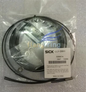 1piece SICK LL3-DB01 5308074 Photoelectric Sensor NEW - Picture 1 of 1