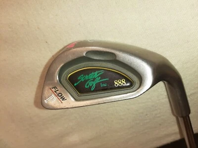 /Scratch Golf 888 Flow Pitching Wedge - RH - Men's - Steel Shaft - #S186 - Image 1 of 4