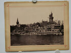 Altes Foto 1900 Weltausstellung Paris Exposition Vue Pris Sur La Seine