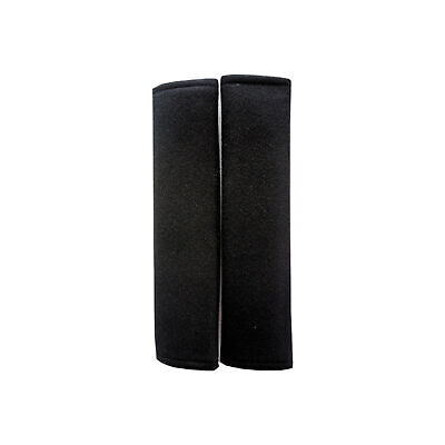 2Pcs Safety Belt Pads Comfortable Non-deforming Car Seat Belt Pads Covers  Black • 5.52€