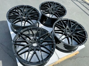 Set 4 BMW X5M X6M Wheels 20" X5 X6 5x112 Rims 2024 2025 GO5 F95 MCompetition - Picture 1 of 5