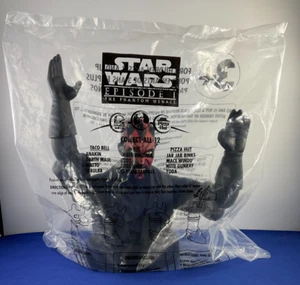 DARTH MAUL Star Wars Episodio 1 Taza Topper KFC TACO BELL PIZZA HUT 1999 Sellado - Imagen 1 de 4