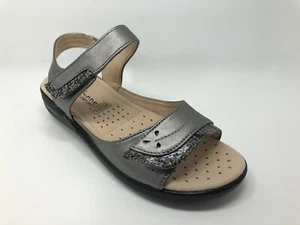 Comfort Women's fashion sandal - DD1611 PEWTER- FREE POSTAGE!! - Picture 1 of 6