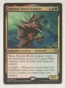 PHYLATH, WORLD SCULPTOR Zendikar Rising MTG Magic NM Rare - Picture 1 of 1