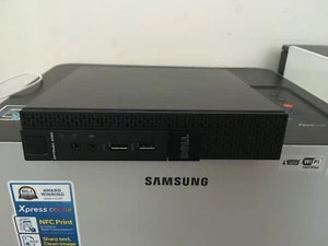 Dell Optiplex 3020M USFF PC. Core i3-4160T. 8GB. 128GB SSD. W10 Pro. Office 19 - Picture 1 of 3