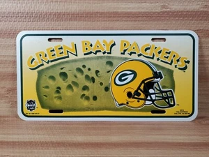 1996 Game Day Green Bay Packers 12"x6" License Plate Vintage Sign - Picture 1 of 1