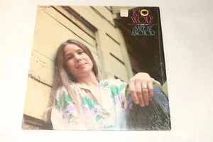 KATE WOLF - Safe At Anchor - Kaleidoscope F-11 LP Vinyl Record NM - Picture 1 of 1