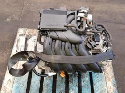 2014-2019 MK1 F15 FL NISSAN JUKE COMPLETE ENGINE 1.6 PETROL HR16DE EURO 6 - Image 1 of 4