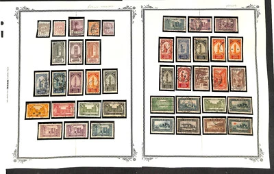 French Morocco Stamp Collection on 38 Scott Specialty Pages, 1902-1955 (BA) Foto 1 de 4
