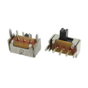 50 piezas x Panel PCB 2 Posiciones 1P2T SPDT Mini Interruptor Deslizante Perno Lateral 0.5A 50V CC - Imagen 1 de 1
