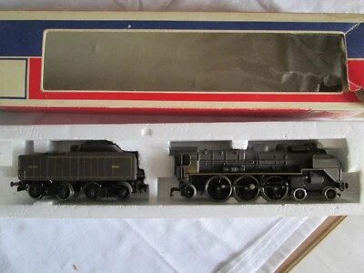 Jouef 8252 locomotive pacfic 231 Nord echelle spur gauge HO - Photo 1/4