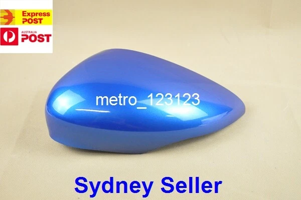 CUBIERTA TAPA CARCASA ESPEJO CASA PARA FORD FIESTA 2009-2019 (LADO IZQUIERDO, AZUL2) Foto 1 de 1