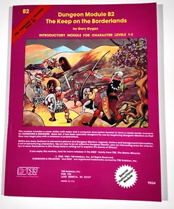 B2 The Keep on the Borderlands Dungeons and Dragons (Basic) - Picture 1 of 9