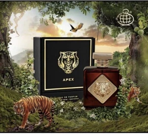 Apex By Fragrance World Eau De Parfum For Unisex 100 ML - New Super Rich Niche - Picture 1 of 3