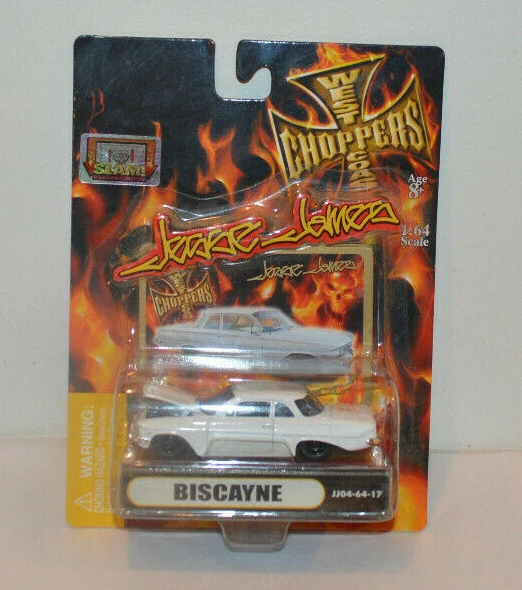 West Coast Choppers 57 1957 Chevy 210 Wagon Lowrider Jesse James Chevrolet Car