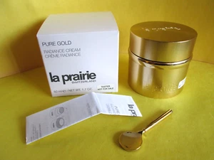 PURE GOLD RADIANCE CREAM LA PRAIRIE 50 ML 1.7 OZ NEW IN BOX NIB READ DESCRIPTION - Picture 1 of 4