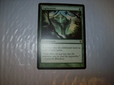 Exploration MTG Magic the Gathering Conspiracy Enchantment Rare NM Free Shipping - Image 1 of 3