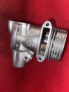 OS LA -40 SILVER CRANKCASE USED - Picture 1 of 5