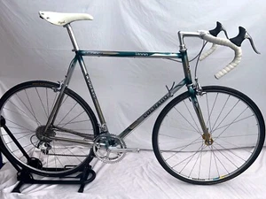 Colnago Titanio Bi Titan Decor Vintage Road Bike Shimano Dura-ace Chris King 61 - Picture 1 of 24