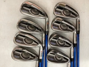 Ping G Iron Set 8pcs 5-W,Uw,Sw Flex R Regular ALTA J50 Orange Dot - Picture 1 of 9