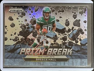 Breece Hall - 2022 Panini Prizm Football - Rookie - Silver Prizm - Breakthrough  - Bild 1 von 1
