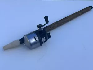 Vintage Garcia ABU-MATIC 290 Spin Cast Fishing Reel Made Sweden & ABU Reel Seat - Picture 1 of 24