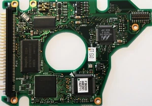 Toshiba MK2018GAP (HDD2164 F ZE01 T) B360220 22010-A B0/M1.42A 2.5" 20gb IDE PCB - Picture 1 of 2