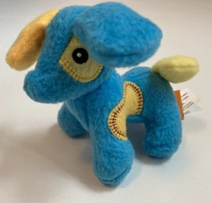 Battat Critter Clinic Blue Puppy Dog Plush Animal 4" Mini Replacement Pet - Picture 1 of 5