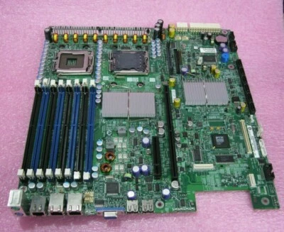 Intel S5000PALR D13607-901 Server Motherboard CPU S5000AL - Image 1 of 4