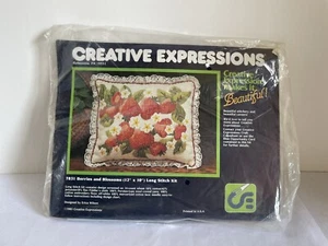 Creative Expressions Kit punti lunghi bacche e fiori #7831 NUOVO VECCHIO STOCK - Foto 1 di 2