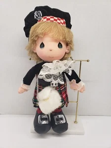 Applause Precious Moments Doll The Worlds Children With Tags plush Eric-Scottish - Picture 1 of 14