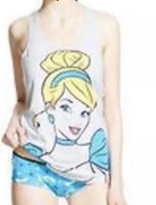 Disney Women's 2pc Cami & Panty set. MEDIUM . 95% cotton, 5% spandex jersey - Image 1 of 3