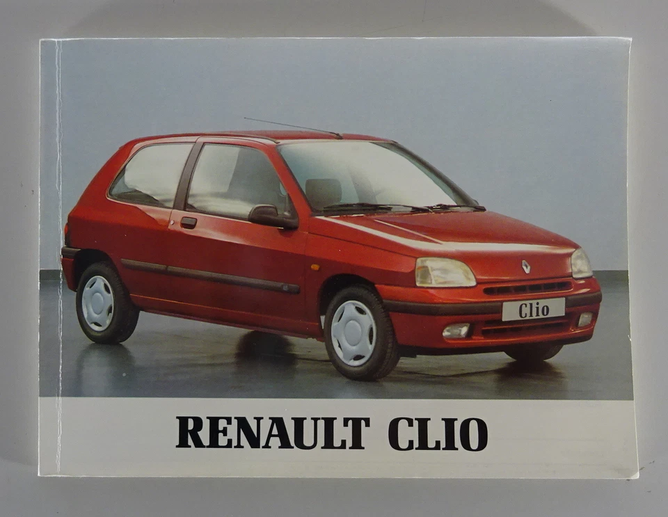 Instrucciones Servicio/Manual Renault Clio Stand 1996 - Imagen 1 de 1