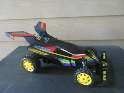 Radio Shack Off Road Jet Flash Buggy Turbo 2 Channel 49MHz - No Remote UNTESTED - Image 1 of 4
