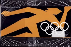 Emission commune FRANCE-GRECE - Jeux olympiques - YT2745 - 1992 - Sous blister - Picture 1 of 1