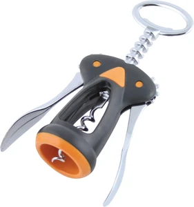 Cavatappi, Soft Collection, in Acciaio Inox, Manico Soft Touch (Colore: Nero/Ara - Foto 1 di 12