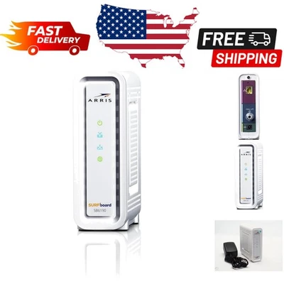 Surfboard SB6190 DOCSIS 3.0 Modem - 1.4 Gbps & High-Speed Internet Solutions - Image 1 of 4