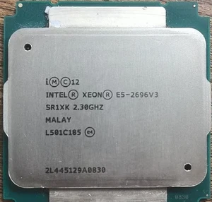 Intel Xeon E5-2696 V3 LGA 2011-3 Server CPU Processor OEM SR1XK 2.3GHz 18-Core - Afbeelding 1 van 1