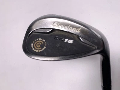 Cleveland CG16 Black Zip Groove Sand Wedge SW 56* 14 Bounce Traction RH - Image 1 of 4
